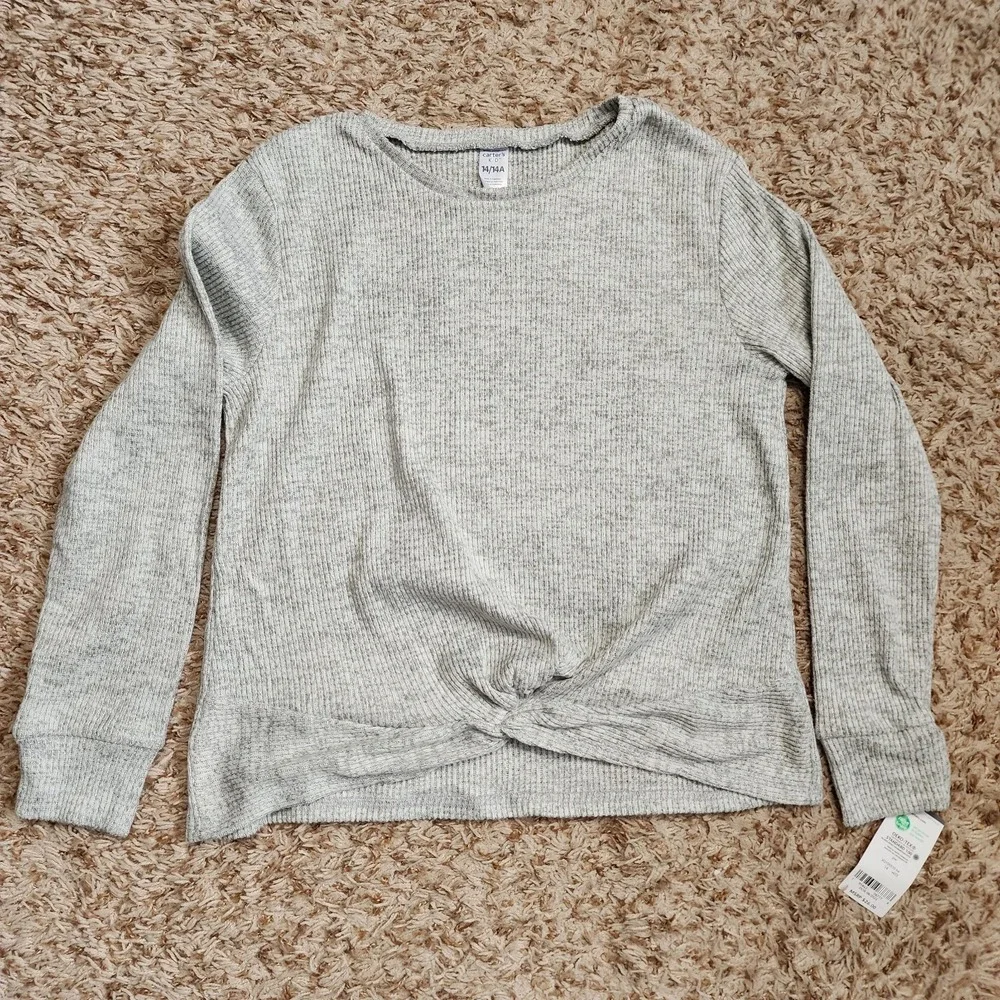 Carter's‎ Girl Sz 14 14a Lot of 5 Sweaters Rompers